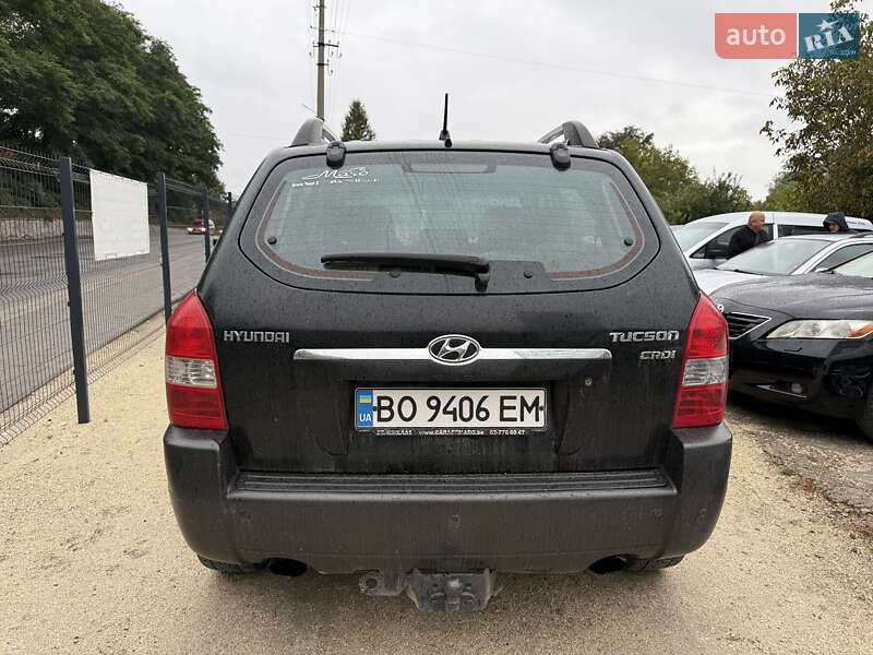 Внедорожник / Кроссовер Hyundai Tucson 2005 в Кременце