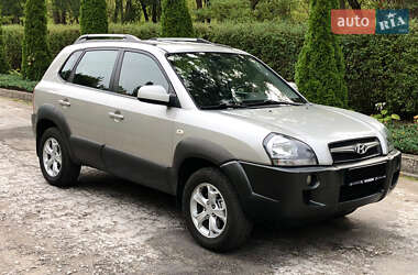Позашляховик / Кросовер Hyundai Tucson 2008 в Кам'янському