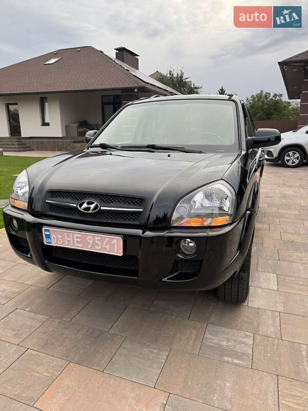 Внедорожник / Кроссовер Hyundai Tucson 2007 в Лубнах