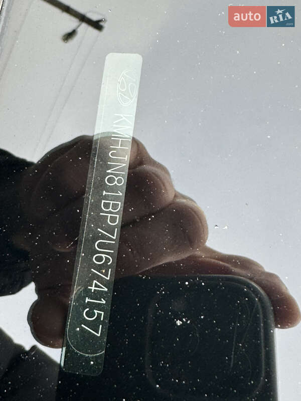 Внедорожник / Кроссовер Hyundai Tucson 2007 в Лубнах