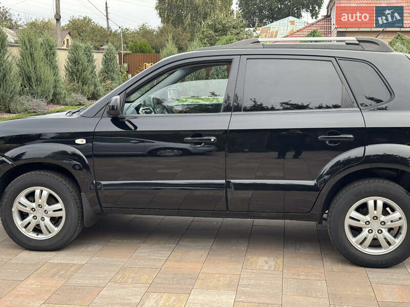Внедорожник / Кроссовер Hyundai Tucson 2007 в Лубнах