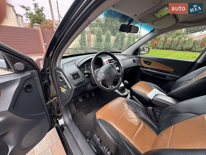 Внедорожник / Кроссовер Hyundai Tucson 2007 в Лубнах