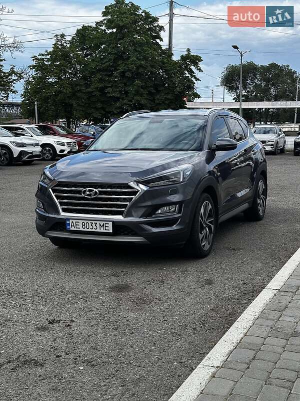 Hyundai Tucson 2019 Hyundai Tucson 2019