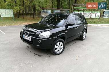 Внедорожник / Кроссовер Hyundai Tucson 2007 в Глухове