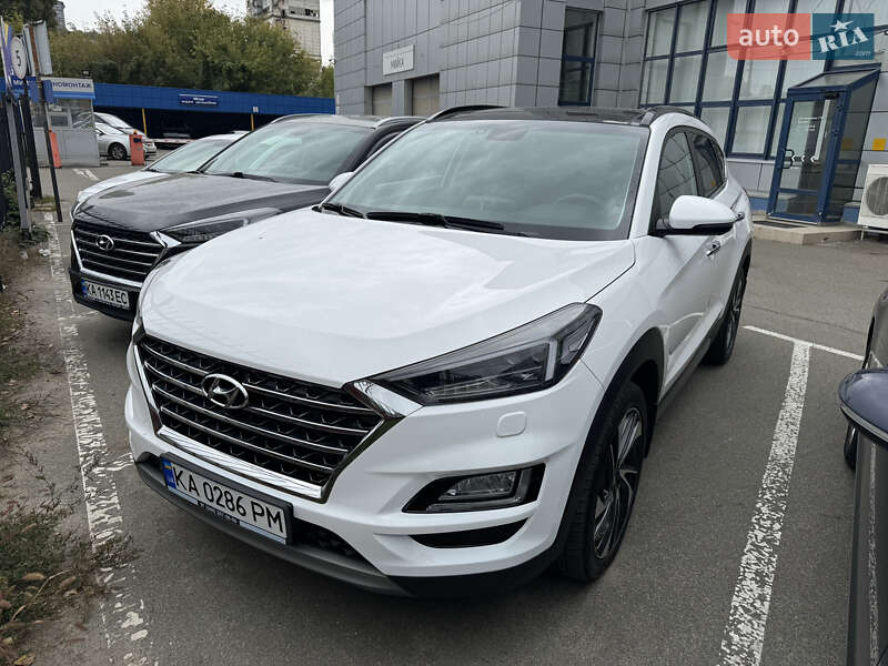 Hyundai Tucson 2019 Hyundai Tucson 2019