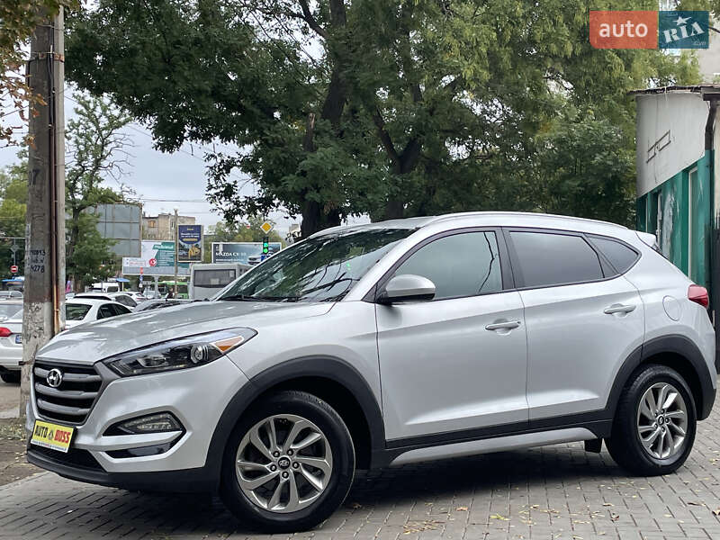 Внедорожник / Кроссовер Hyundai Tucson 2018 в Николаеве