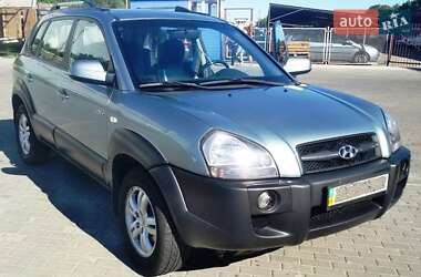 Внедорожник / Кроссовер Hyundai Tucson 2007 в Запорожье