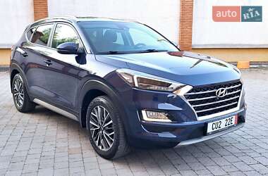 Внедорожник / Кроссовер Hyundai Tucson 2020 в 