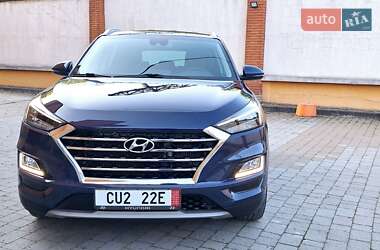 Внедорожник / Кроссовер Hyundai Tucson 2020 в 