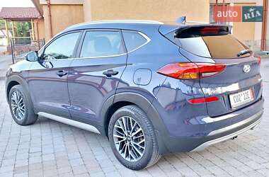 Внедорожник / Кроссовер Hyundai Tucson 2020 в 