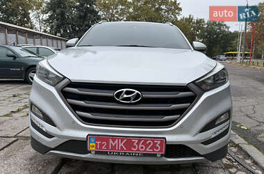 Позашляховик / Кросовер Hyundai Tucson 2015 в Одесі