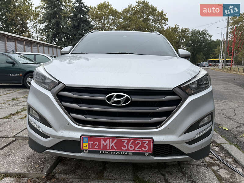 Hyundai Tucson 2015