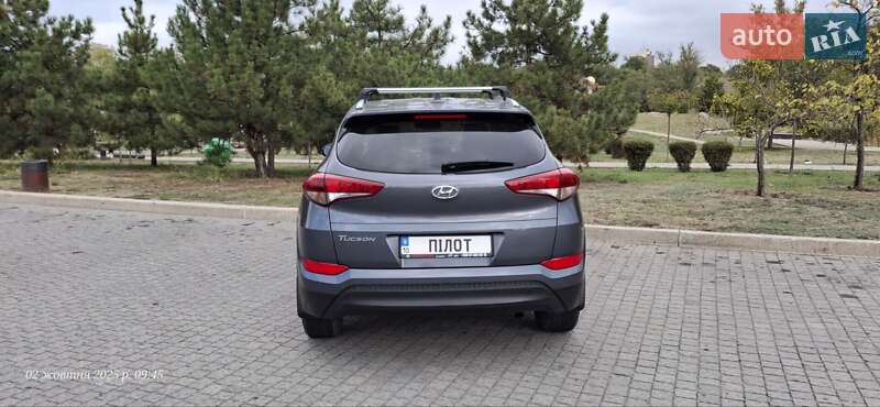 Внедорожник / Кроссовер Hyundai Tucson 2017 в Запорожье фото 3 Внедорожник / Кроссовер Hyundai Tucson 2017 в Запорожье