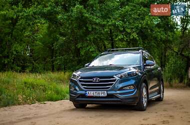 Внедорожник / Кроссовер Hyundai Tucson 2017 в Запорожье