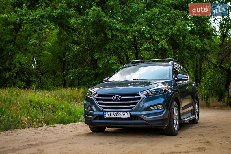 Hyundai Tucson 2017 Hyundai Tucson 2017