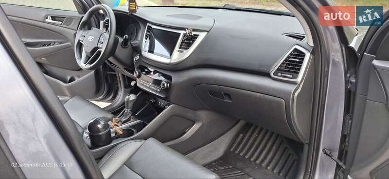 Внедорожник / Кроссовер Hyundai Tucson 2017 в Запорожье фото 22 Внедорожник / Кроссовер Hyundai Tucson 2017 в Запорожье