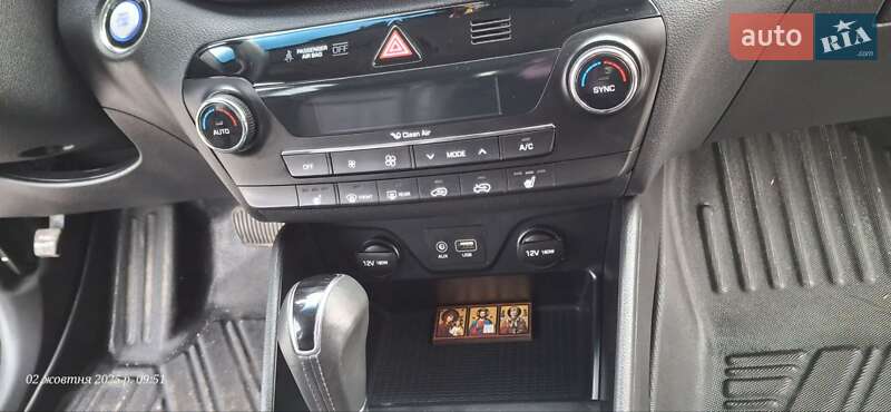 Внедорожник / Кроссовер Hyundai Tucson 2017 в Запорожье фото 26 Внедорожник / Кроссовер Hyundai Tucson 2017 в Запорожье