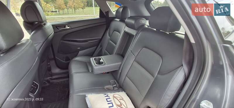 Внедорожник / Кроссовер Hyundai Tucson 2017 в Запорожье фото 35 Внедорожник / Кроссовер Hyundai Tucson 2017 в Запорожье