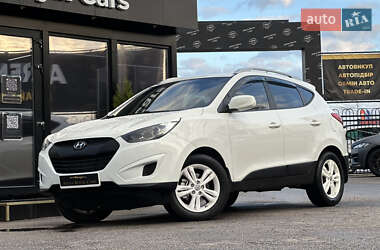 Внедорожник / Кроссовер Hyundai Tucson 2010 в Харькове