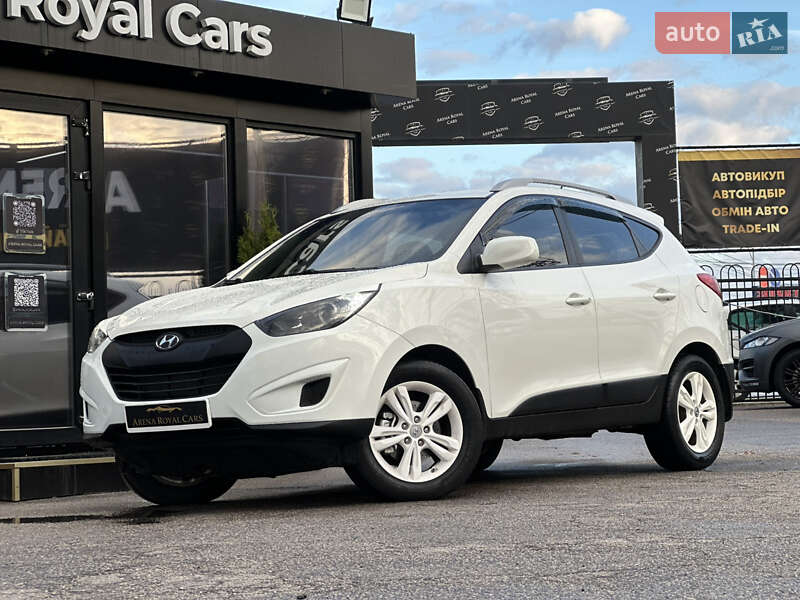 Hyundai Tucson 2010