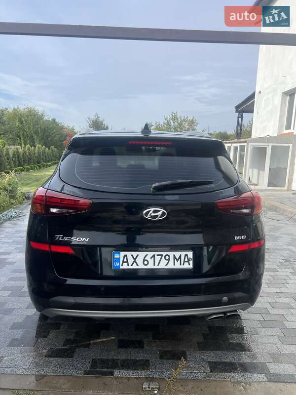 Внедорожник / Кроссовер Hyundai Tucson 2018 в Харькове фото 2 Внедорожник / Кроссовер Hyundai Tucson 2018 в Харькове