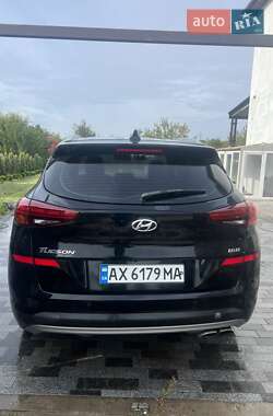 Внедорожник / Кроссовер Hyundai Tucson 2018 в 