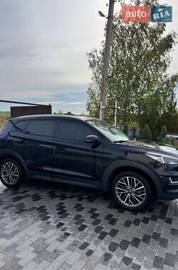 Внедорожник / Кроссовер Hyundai Tucson 2018 в 