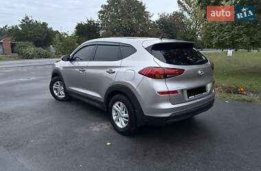 Внедорожник / Кроссовер Hyundai Tucson 2019 в 