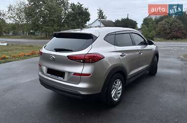 Внедорожник / Кроссовер Hyundai Tucson 2019 в 