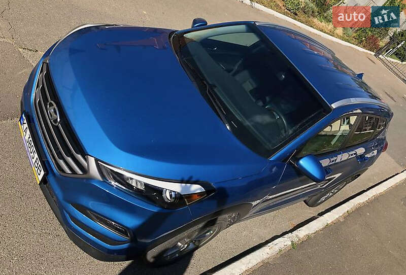 Внедорожник / Кроссовер Hyundai Tucson 2018 в Киеве