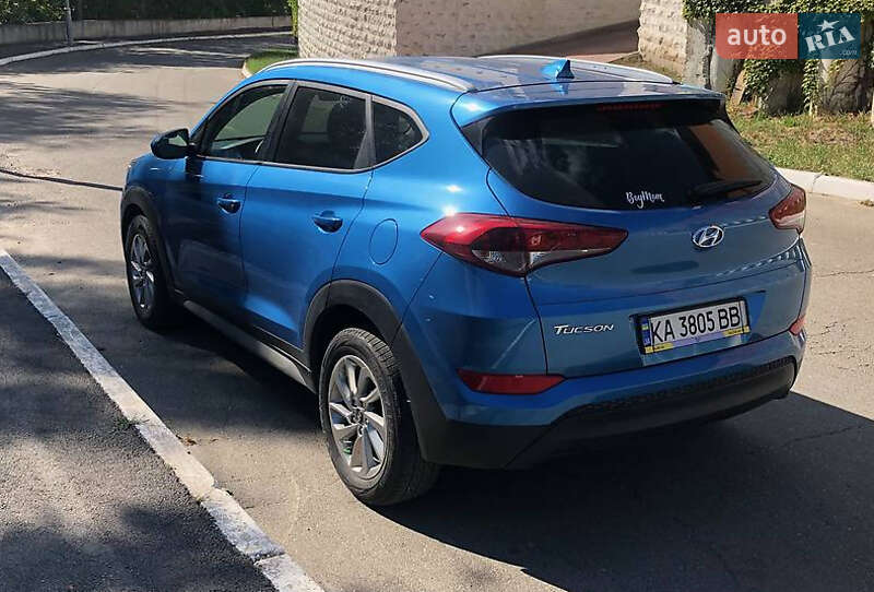Внедорожник / Кроссовер Hyundai Tucson 2018 в Киеве
