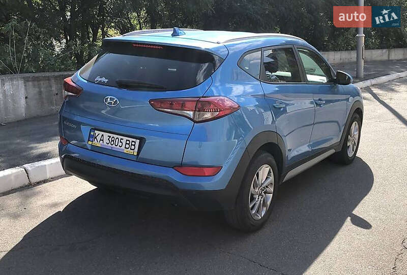 Внедорожник / Кроссовер Hyundai Tucson 2018 в Киеве