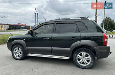 Внедорожник / Кроссовер Hyundai Tucson 2008 в Каменец-Подольском