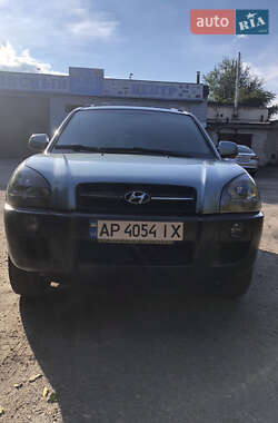 Внедорожник / Кроссовер Hyundai Tucson 2006 в Запорожье