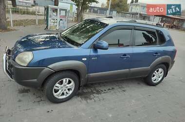 Внедорожник / Кроссовер Hyundai Tucson 2006 в Кременчуге
