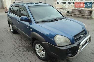 Внедорожник / Кроссовер Hyundai Tucson 2006 в 