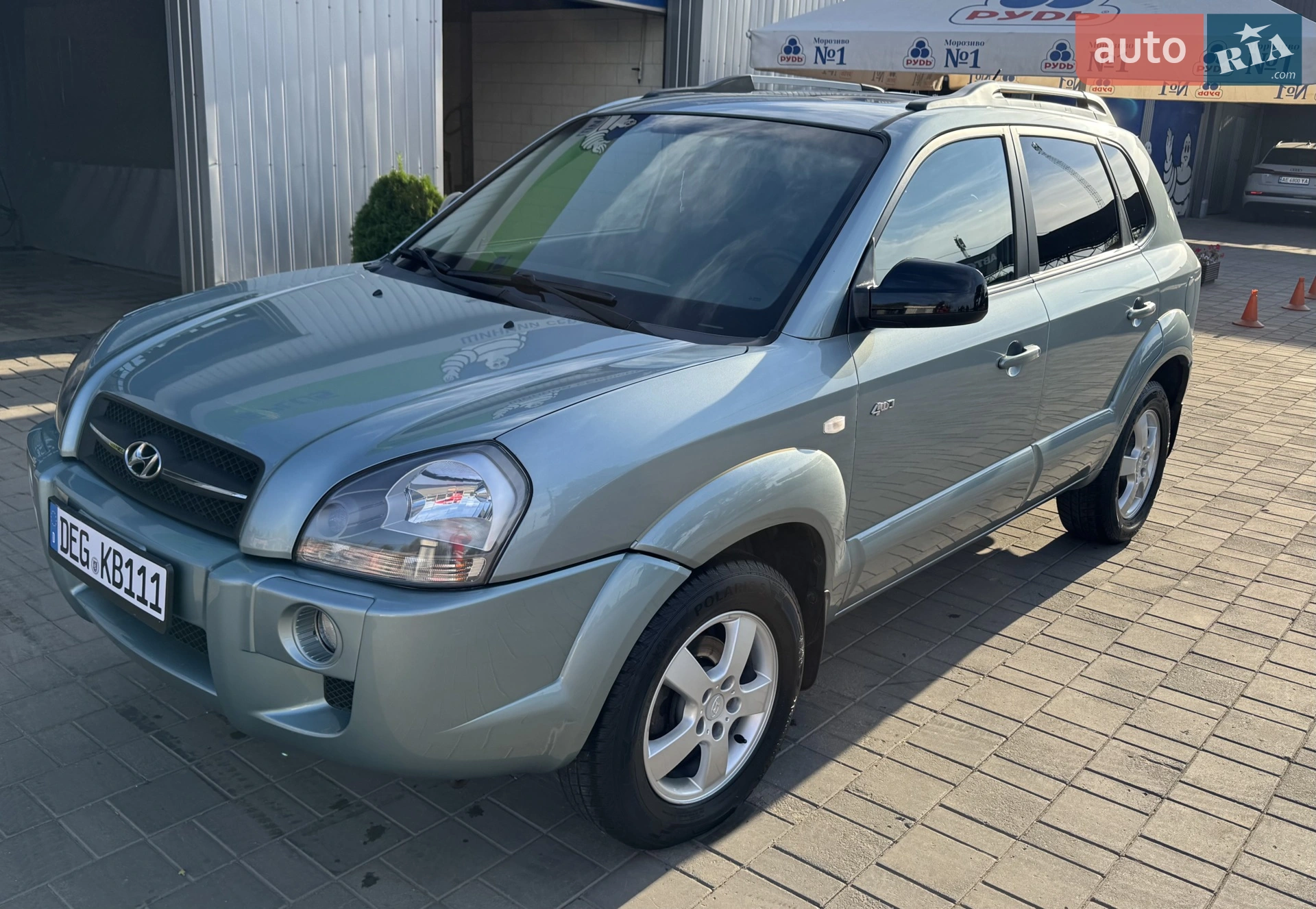 2010 Hyundai Tucson - мініатюра 2