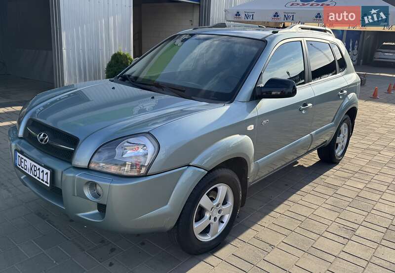 Позашляховик / Кросовер Hyundai Tucson 2010 в Кривому Розі