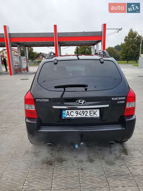 Позашляховик / Кросовер Hyundai Tucson 2009 в Володимирі