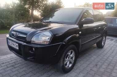Позашляховик / Кросовер Hyundai Tucson 2009 в Львові