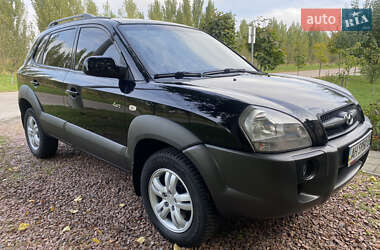 Позашляховик / Кросовер Hyundai Tucson 2008 в Борисполі