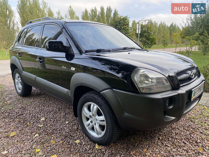 Hyundai Tucson 2008