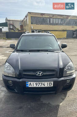 Внедорожник / Кроссовер Hyundai Tucson 2005 в Новой Водолаге