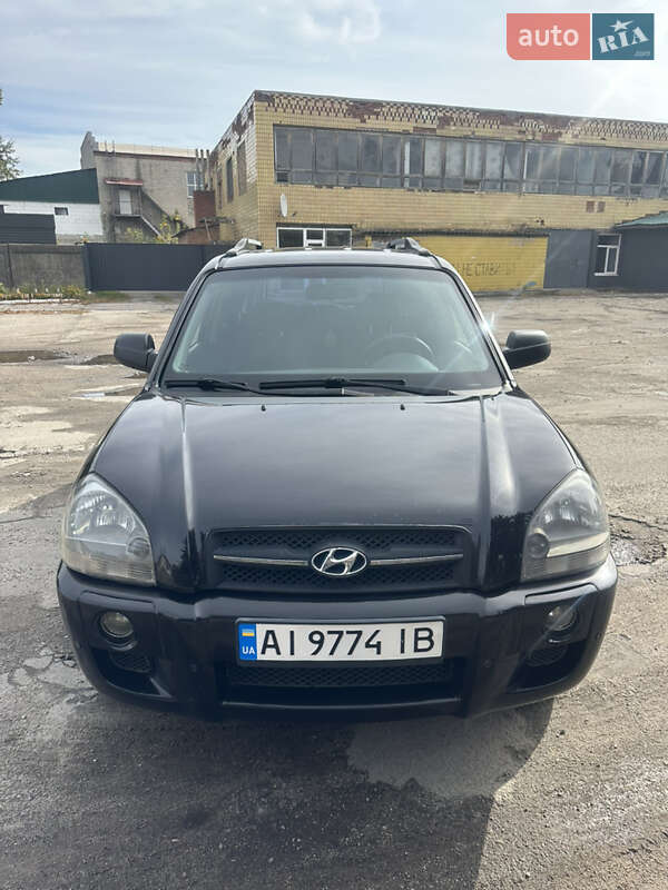 Hyundai Tucson 2005 Hyundai Tucson 2005