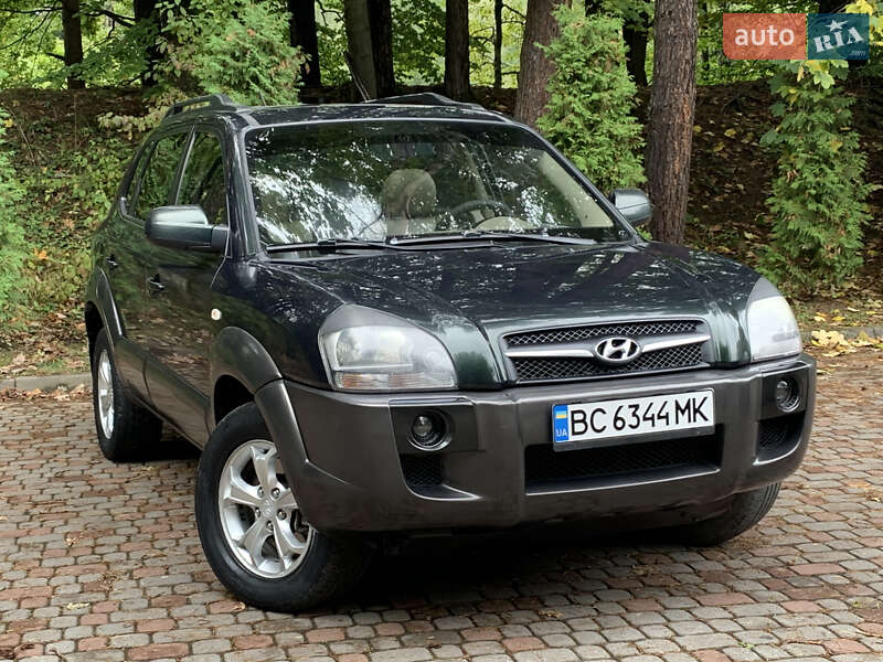 Внедорожник / Кроссовер Hyundai Tucson 2008 в Трускавце
