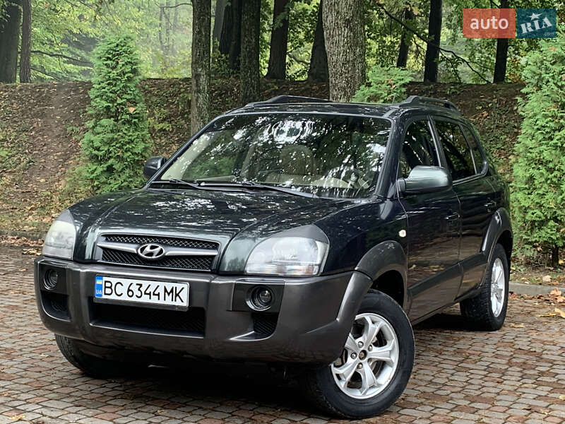 Hyundai Tucson 2008