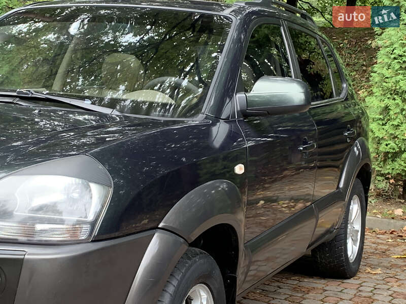 Внедорожник / Кроссовер Hyundai Tucson 2008 в Трускавце
