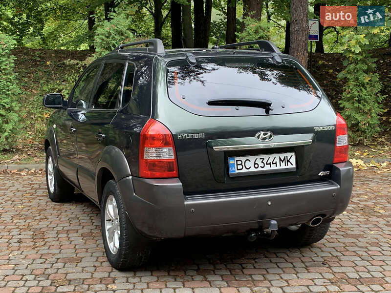 Внедорожник / Кроссовер Hyundai Tucson 2008 в Трускавце