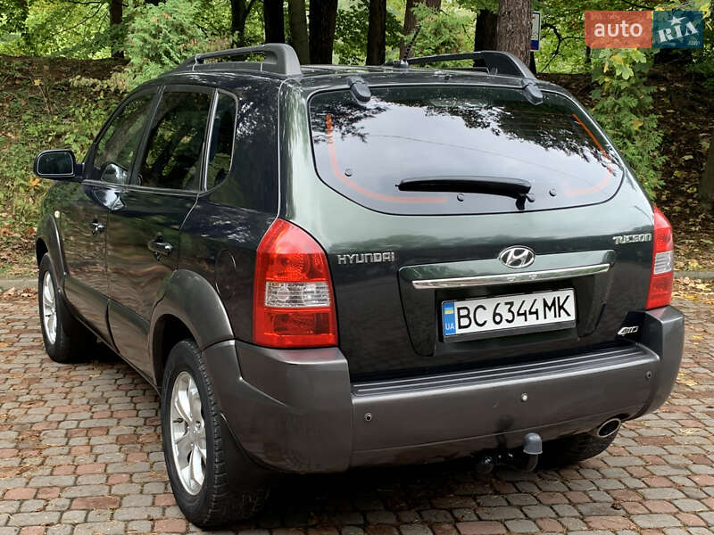 Внедорожник / Кроссовер Hyundai Tucson 2008 в Трускавце