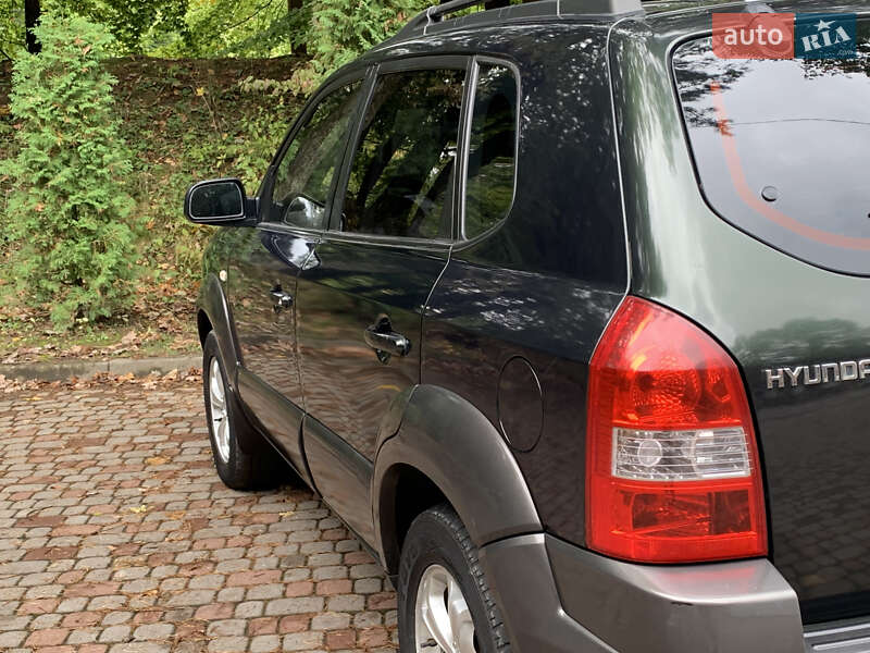 Внедорожник / Кроссовер Hyundai Tucson 2008 в Трускавце